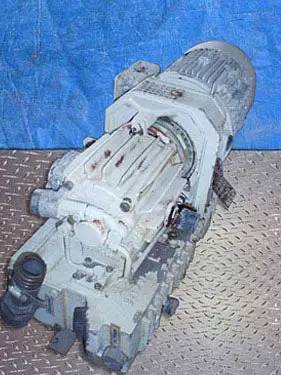 Kinney, Vacuum Pump, 3 HP, 1760 RPM, 2"/1.5" inlets, 2"/0.5"/1.5" outlets - Image 9