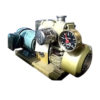 10 CFM @ 25" Hg., Orion #KRS3, Vacuum Pump, 0.5 HP, Oil free - Image 2
