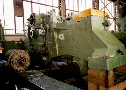 Eumuco #SMZ160, 1600 metric tons, serial #79694, 280mm, 25 SPM, good condition, 1958 - Image 1