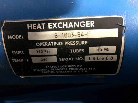 251 -371 CFM, SIHI #LPHA60520, Vacuum Pump, 25 HP, 7 GPM, 1750 RPM, 350 F, 250 PSI - Image 7