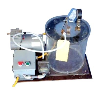 Thomas, Vacuum Pump, 0.16 HP, 1725/1450 RPM, 11" ID - Image 1