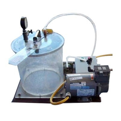 Thomas, Vacuum Pump, 0.16 HP, 1725/1450 RPM, 11" ID - Image 2