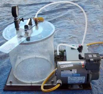 Thomas, Vacuum Pump, 0.16 HP, 1725/1450 RPM, 11" ID - Image 4