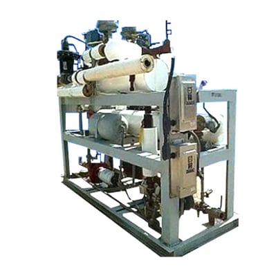 California Hydronics, Skid Mounted Hot Water Set, 19.6 sq.ft., 44 Tubes, (2) 10 gal Condensate Tank - Image 2