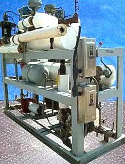 California Hydronics, Skid Mounted Hot Water Set, 19.6 sq.ft., 44 Tubes, (2) 10 gal Condensate Tank - Image 3