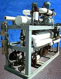 California Hydronics, Skid Mounted Hot Water Set, 19.6 sq.ft., 44 Tubes, (2) 10 gal Condensate Tank - Image 4