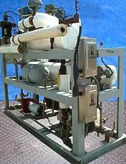 California Hydronics, Skid Mounted Hot Water Set, 19.6 sq.ft., 44 Tubes, (2) 10 gal Condensate Tank - Image 5