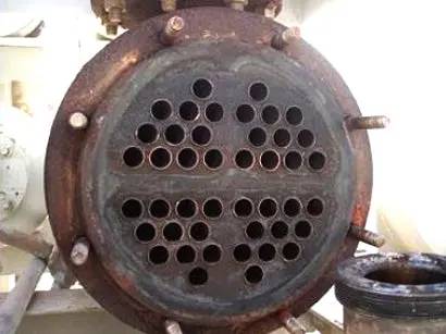 California Hydronics, Skid Mounted Hot Water Set, 19.6 sq.ft., 44 Tubes, (2) 10 gal Condensate Tank - Image 9