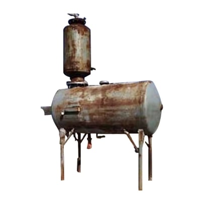 Cleaver-Brooks, Deaerator with Feed Tank, 50 psi @ 300 F, 800 gallon capacity, 1967 - Image 1