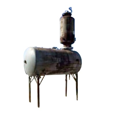 Cleaver-Brooks, Deaerator with Feed Tank, 50 psi @ 300 F, 800 gallon capacity, 1967 - Image 2