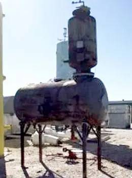 Cleaver-Brooks, Deaerator with Feed Tank, 50 psi @ 300 F, 800 gallon capacity, 1967 - Image 6