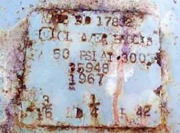 Cleaver-Brooks, Deaerator with Feed Tank, 50 psi @ 300 F, 800 gallon capacity, 1967 - Image 7