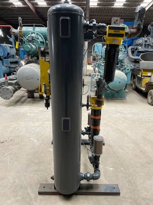 Zeks #160ZPA10M00A, Eclipse Desiccant Air Dryer, 115 V., 96 lbs/Tower, 150 psig - Image 5