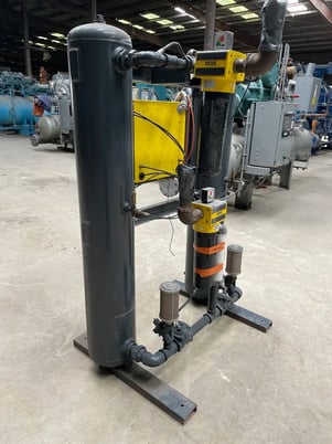 Zeks #160ZPA10M00A, Eclipse Desiccant Air Dryer, 115 V., 96 lbs/Tower, 150 psig - Image 6