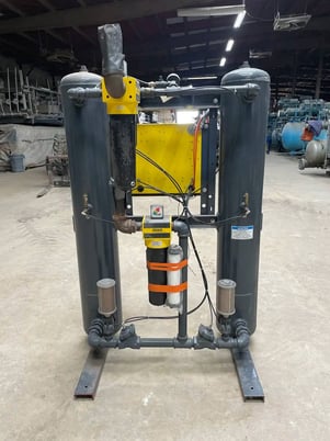 Zeks #160ZPA10M00A, Eclipse Desiccant Air Dryer, 115 V., 96 lbs/Tower, 150 psig - Image 7
