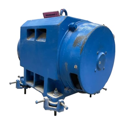 300 HP 3570 RPM Ram Industries 3AP27244SVKW, Frame 445TS, 335 amps, 460 Volts - Image 2