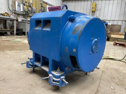 300 HP 3570 RPM Ram Industries 3AP27244SVKW, Frame 445TS, 335 amps, 460 Volts - Image 4