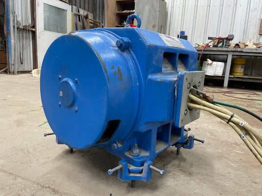 300 HP 3570 RPM Ram Industries 3AP27244SVKW, Frame 445TS, 335 amps, 460 Volts - Image 6
