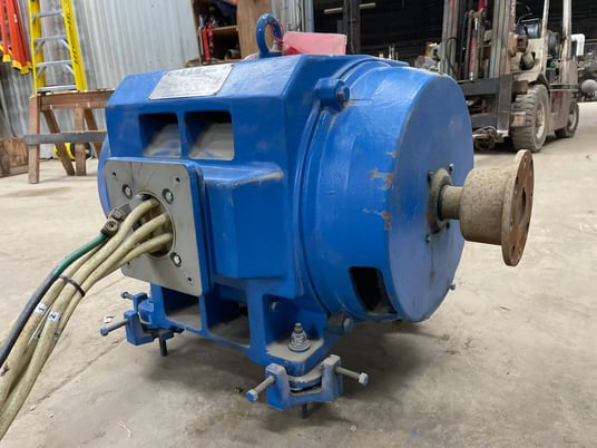 300 HP 3570 RPM Ram Industries 3AP27244SVKW, Frame 445TS, 335 amps, 460 Volts - Image 7