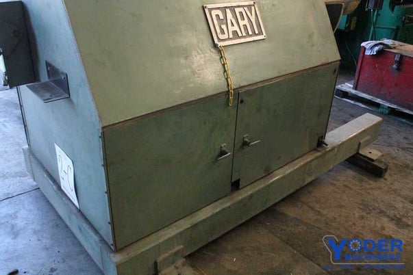 10000 lb. Gary #491024, coil reel, 28" width, 14" ID, 72" outside dimensions, hydraulic expansion, #65599 - Image 5