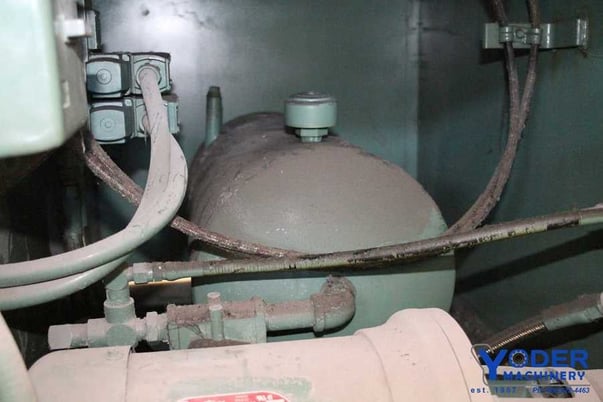 10000 lb. Gary #491024, coil reel, 28" width, 14" ID, 72" outside dimensions, hydraulic expansion, #65599 - Image 10