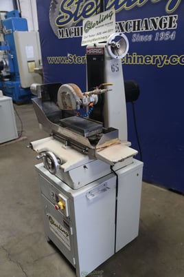 6" x 12" Harig #612, surface grinder, 7" x 5/8" x 1-1/4" wheel, 3450 RPM, 230/460 V., 3-phase, manual - Image 4