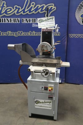 6" x 12" Harig #612, surface grinder, 7" x 5/8" x 1-1/4" wheel, 3450 RPM, 230/460 V., 3-phase, manual - Image 5