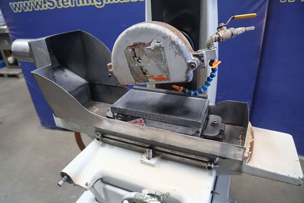 6" x 12" Harig #612, surface grinder, 7" x 5/8" x 1-1/4" wheel, 3450 RPM, 230/460 V., 3-phase, manual - Image 6