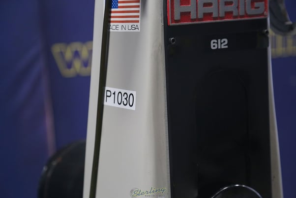 6" x 12" Harig #612, surface grinder, 7" x 5/8" x 1-1/4" wheel, 3450 RPM, 230/460 V., 3-phase, manual - Image 7