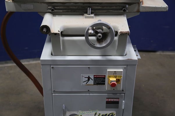 6" x 12" Harig #612, surface grinder, 7" x 5/8" x 1-1/4" wheel, 3450 RPM, 230/460 V., 3-phase, manual - Image 9