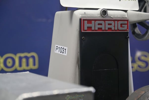 6" x 18" Harig #618, surface grinder, 7" x 5/8" x 1-1/4" wheel, 3450 RPM, manual magnetic chuck, dust - Image 7