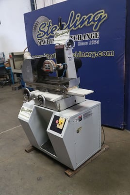 6" x 18" Harig #618, surface grinder, 7" x 5/8" x 1-1/4" wheel, 3450 RPM, manual magnetic chuck, dust - Image 9