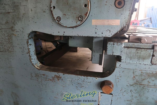 1/2" x 13' Amada #H-4013, hydraulic power shear, 40 SPM, 126" squaring arm, front support, foot pedal - Image 7