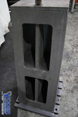 20" x 48" x 24" T-slotted angle plates, drilled & tapped holes, (1) set, #75514 - Image 3