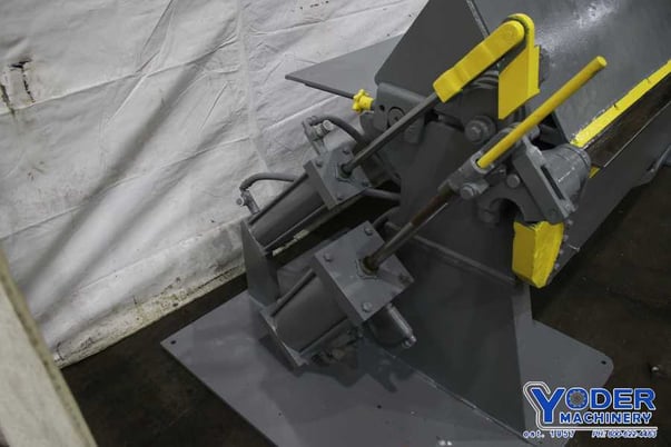 12 gauge x 8' Dreis & Krump #S-812, apron brake with air assist, serial #308261, #76393 - Image 10