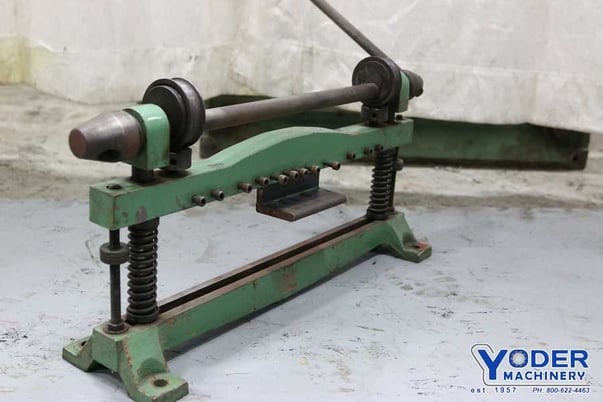 Hand brake, 15" bending length, #69140 - Image 2