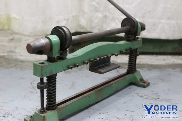 Hand brake, 15" bending length, #69140 - Image 3