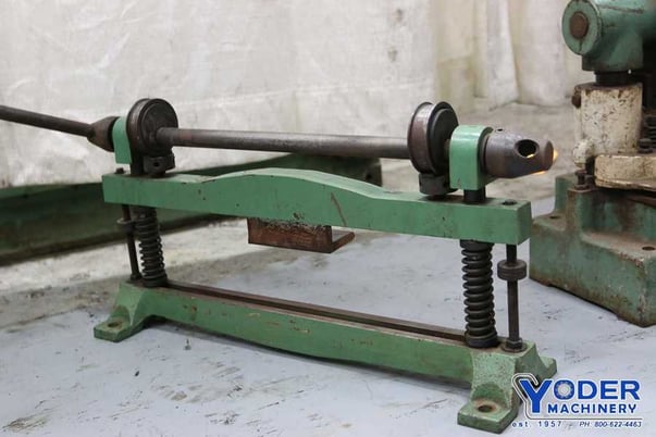 Hand brake, 15" bending length, #69140 - Image 4