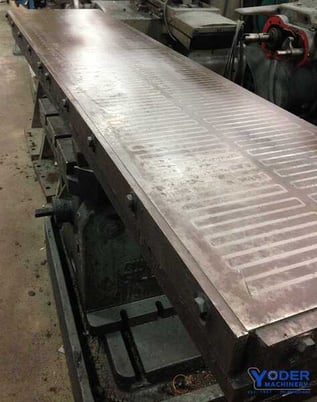16" x 71" x 4-1/2" Magnetics chuck, #57349 - Image 1