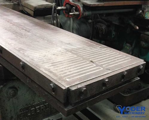 16" x 71" x 4-1/2" Magnetics chuck, #57349 - Image 2