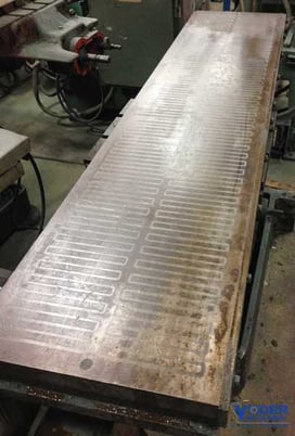 16" x 71" x 4-1/2" Magnetics chuck, #57349 - Image 3