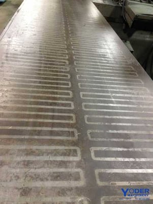 16" x 71" x 4-1/2" Magnetics chuck, #57349 - Image 4