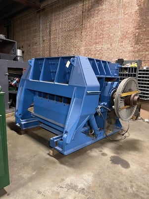 Heavy duty ringmill crusher #3255, 4 rows of 36 ring shaped hammers, 1" x4" grates - Image 2