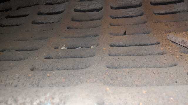 Heavy duty ringmill crusher #3255, 4 rows of 36 ring shaped hammers, 1" x4" grates - Image 4