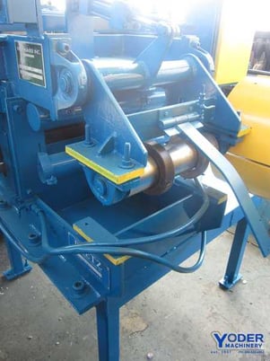 Machine Concepts, wire brush cleaning unit with grinder, 12" width, 1999, #55212 - Image 2