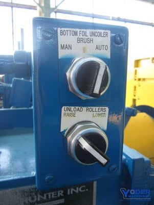 Machine Concepts, wire brush cleaning unit with grinder, 12" width, 1999, #55212 - Image 5