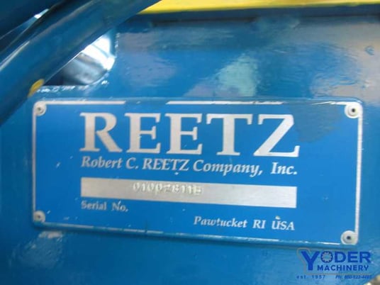 Machine Concepts, wire brush cleaning unit with grinder, 12" width, 1999, #55212 - Image 7