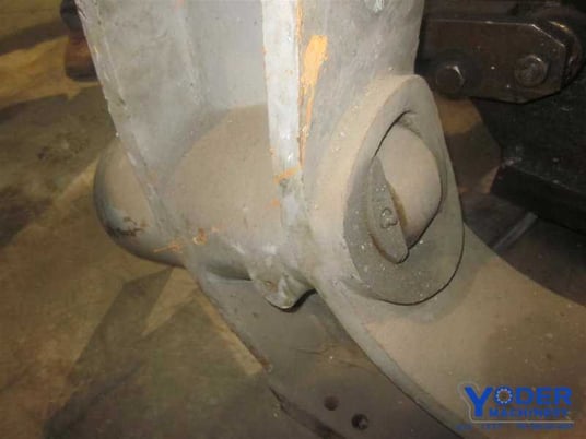 12" Heavy duty steady rest, 3 rollers, 2-3/4" roller width, 7" x 19" base, #53982 - Image 2