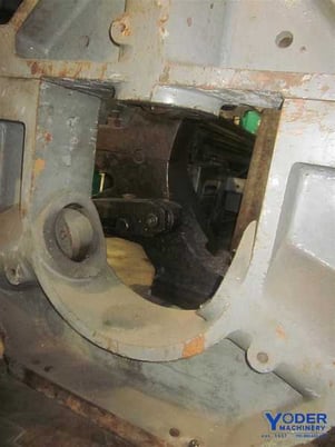 12" Heavy duty steady rest, 3 rollers, 2-3/4" roller width, 7" x 19" base, #53982 - Image 3