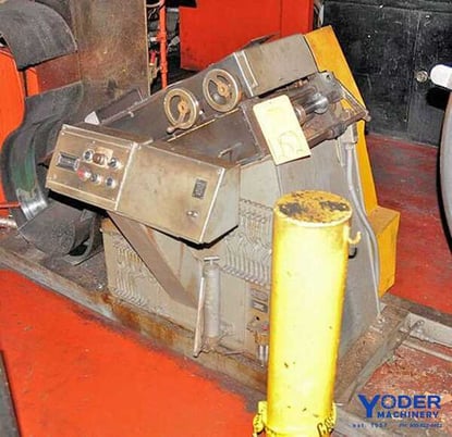 12" x .08" Perfecto Minster #2400-12-17MHS, straightener, 13" max opening, 1980, #57064 - Image 1